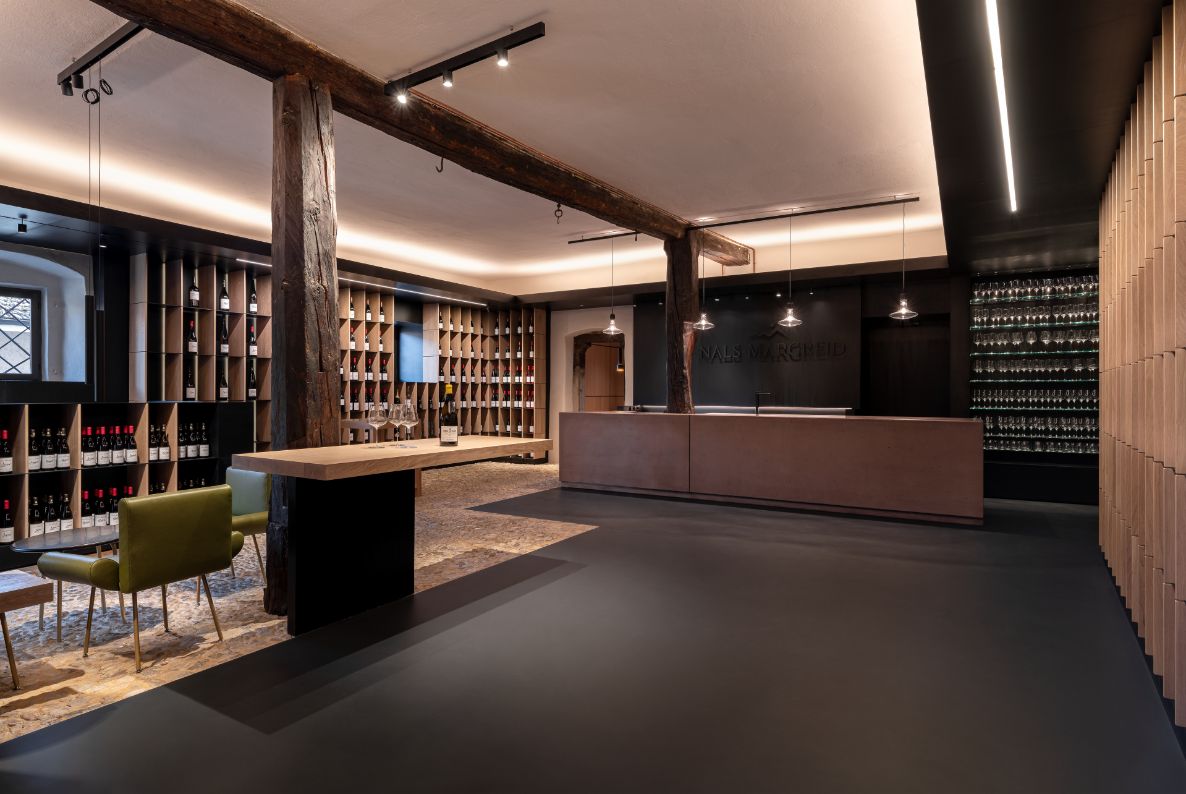 The architecture of wine - Nals Margreid
